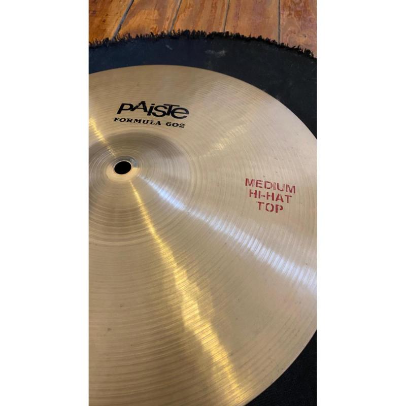 Hit hat 14 - paiste formula 602 - modern essential impecable! - zildjian - 4