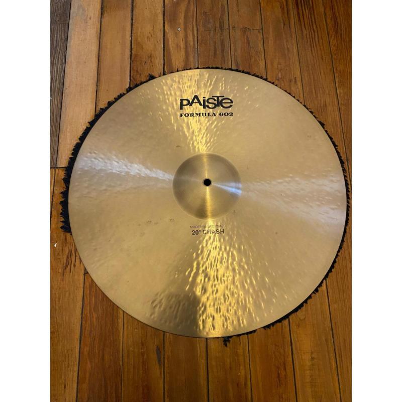 Crash 20" - paiste formula 602 - modern essential impecable!