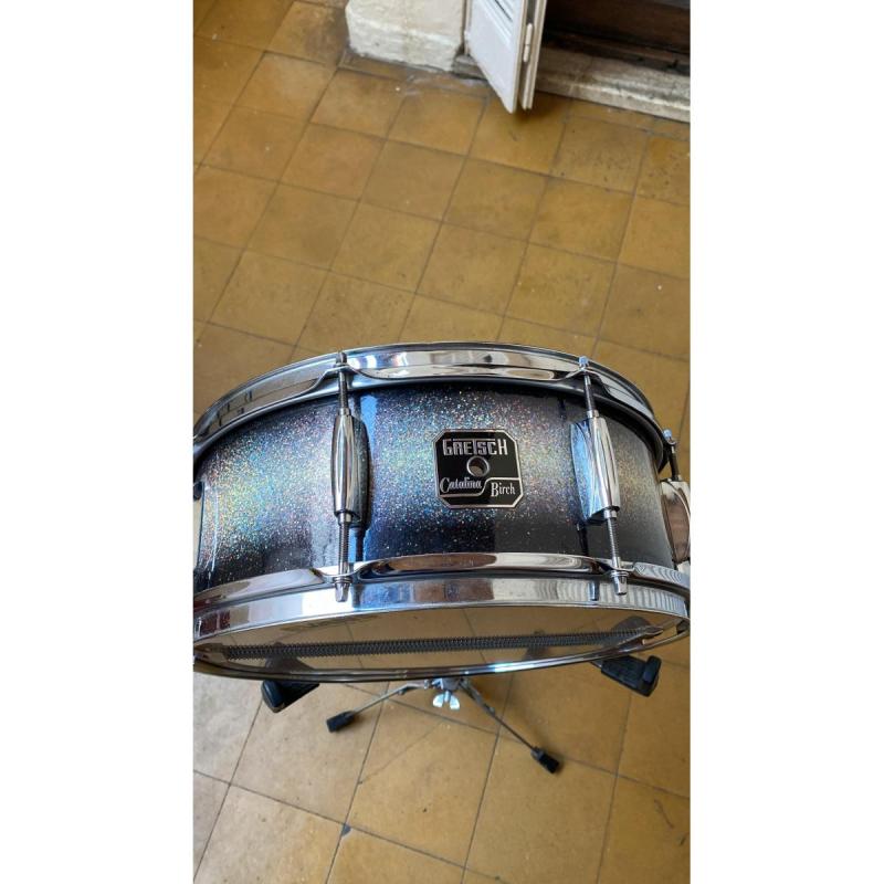 Redoblante -14" x 5.5" - Gretsch Catalina Birch - No Pearl - Mapex - DW -