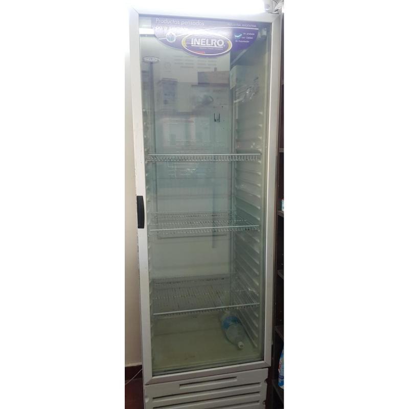 Heladera exhibidora inelro