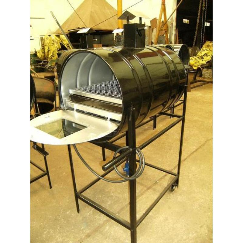 Hornos de tambor de 200l.