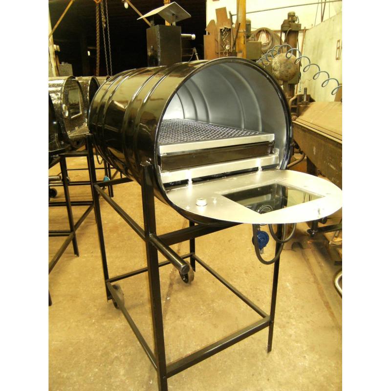 Hornos de tambor de 200l. - 2/8