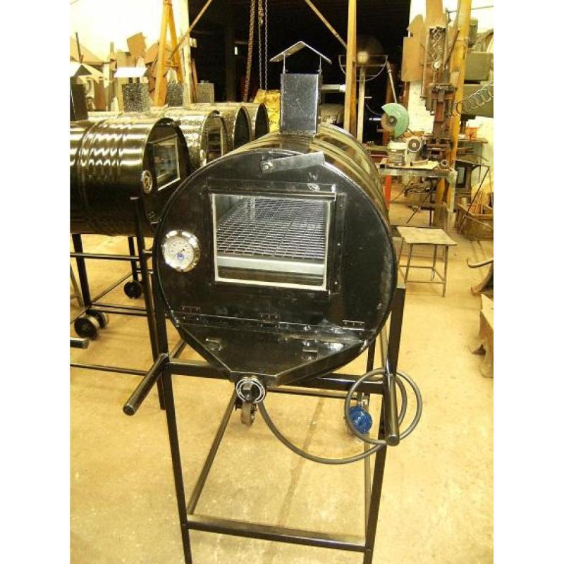 Hornos de tambor de 200l. - 3/8