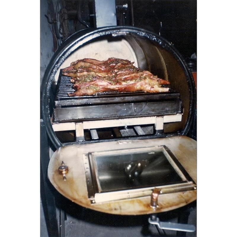 Hornos de tambor de 200l. - 5/8