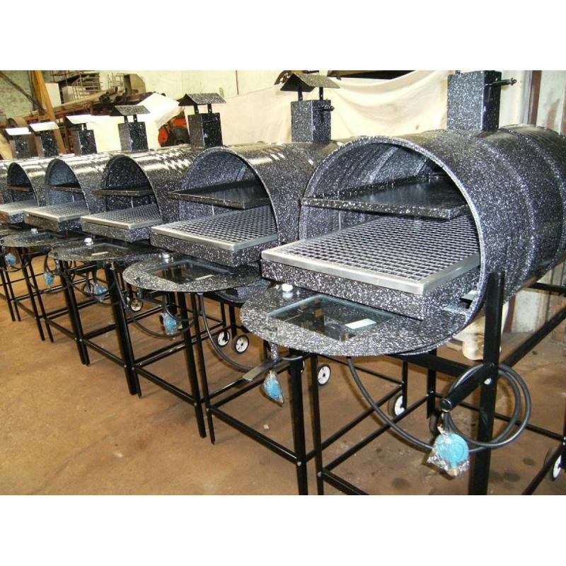 Hornos de tambor de 200l. - 7/8