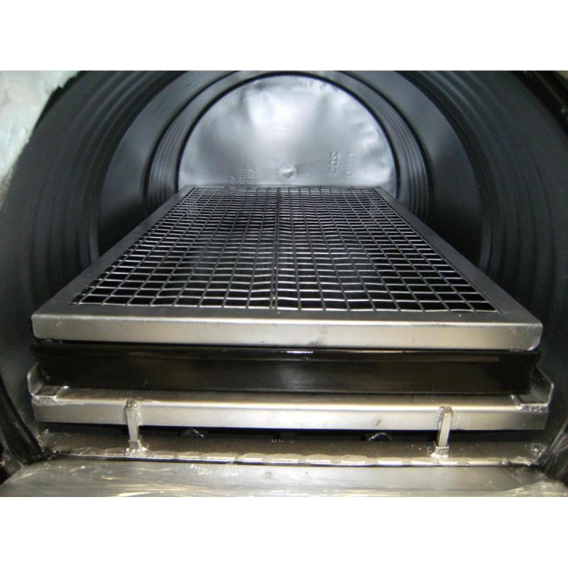 Hornos de tambor de 200l. - 8/8