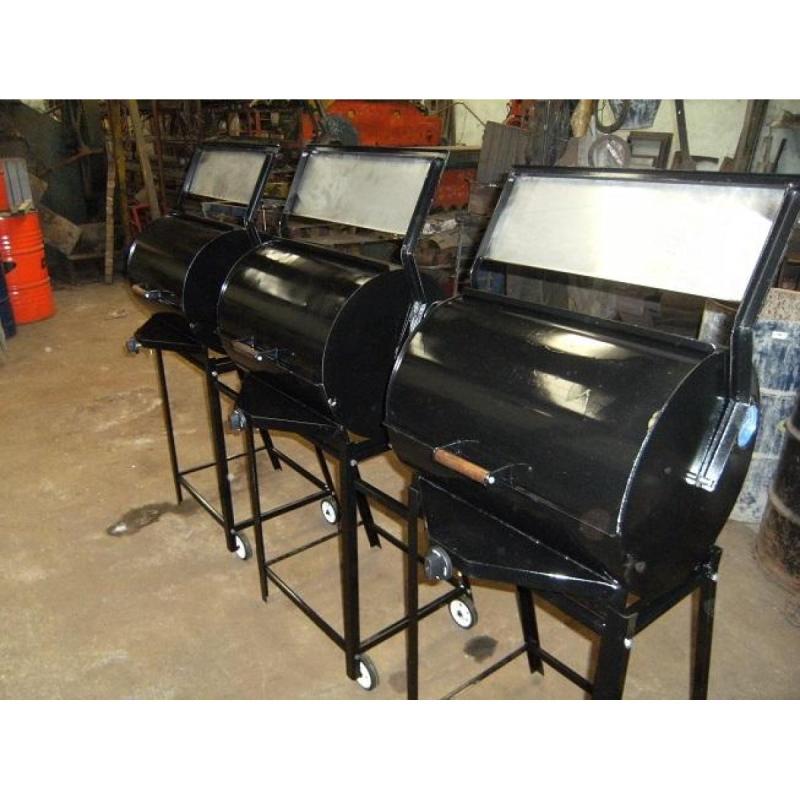 Horno chico p/ espacios chicos, departamentos, balcones etc - 5/8