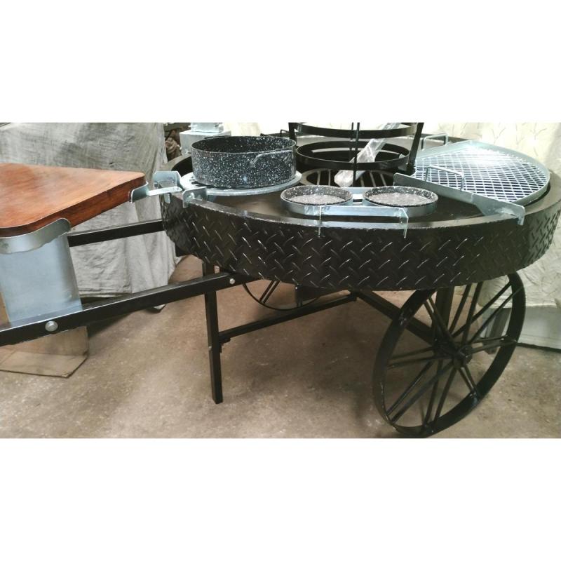 Fogoneros de distintas formas y tamaÑos. - 3/15