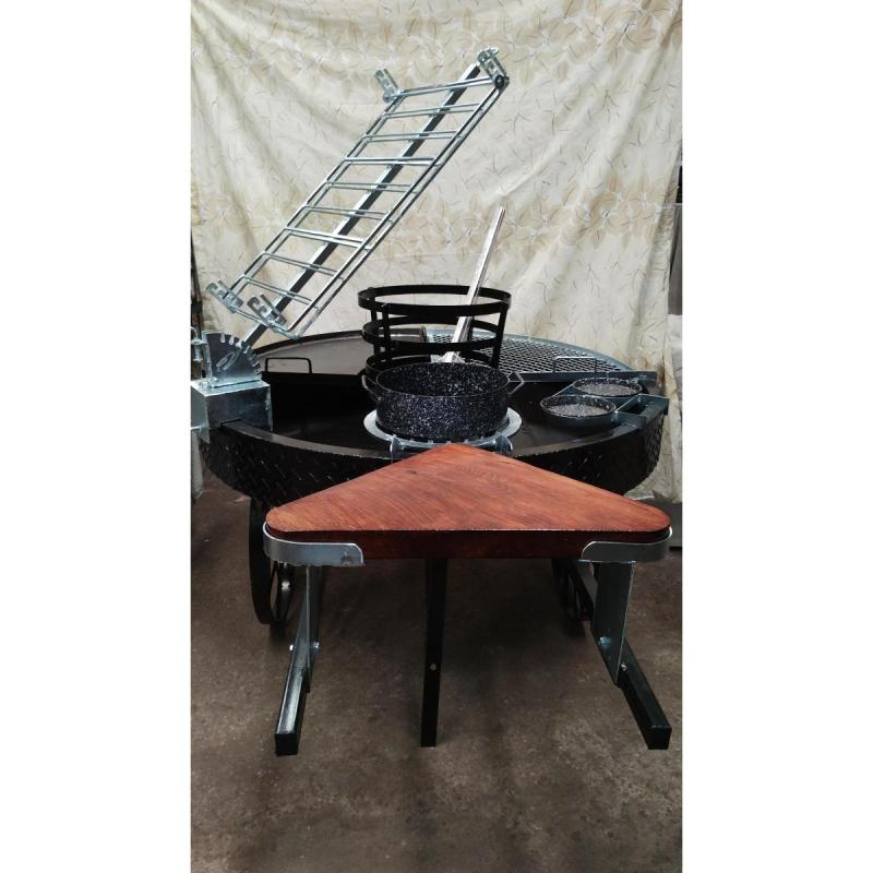 Fogoneros de distintas formas y tamaÑos. - 4/15