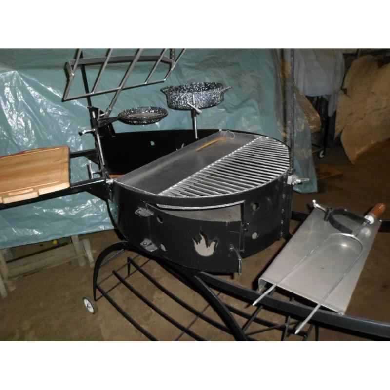 Fogoneros de distintas formas y tamaÑos. - 8/15