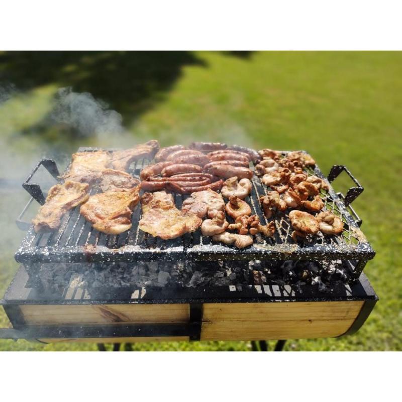 Horno y parrillero (dos en uno ) parrilleros a gas, parrilleros comunes