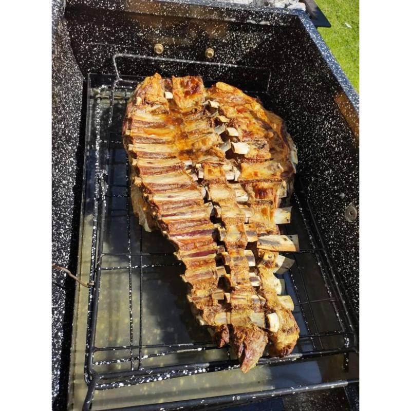 Horno y parrillero (dos en uno ) parrilleros a gas, parrilleros comunes - 2/17