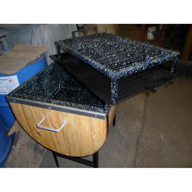 Horno y parrillero (dos en uno ) parrilleros a gas, parrilleros comunes - 4/17