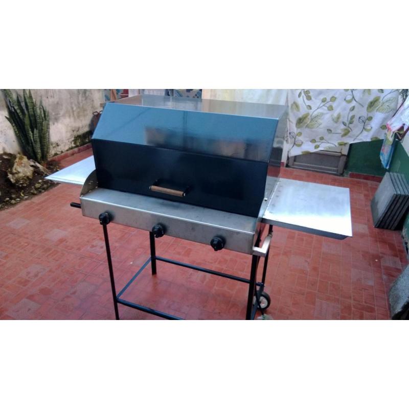 Horno y parrillero (dos en uno ) parrilleros a gas, parrilleros comunes - 8/17