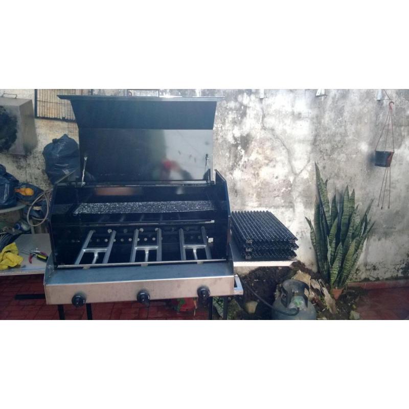 Horno y parrillero (dos en uno ) parrilleros a gas, parrilleros comunes - 9/17
