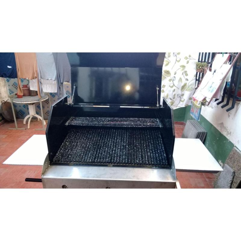 Horno y parrillero (dos en uno ) parrilleros a gas, parrilleros comunes - 10/17