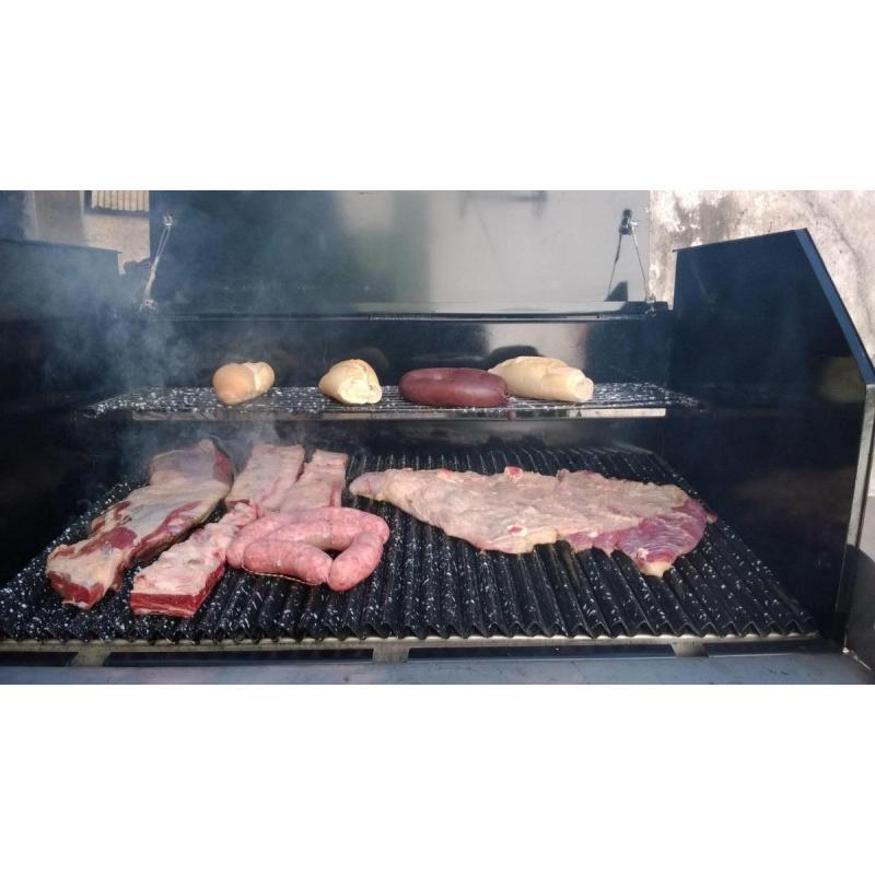 Horno y parrillero (dos en uno ) parrilleros a gas, parrilleros comunes - 11/17
