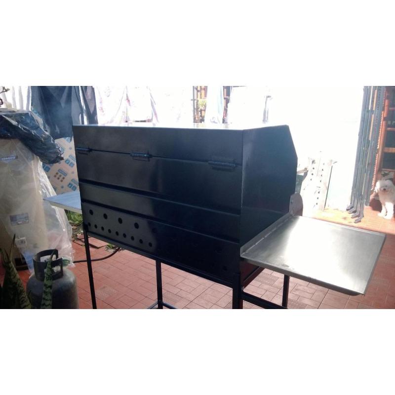 Horno y parrillero (dos en uno ) parrilleros a gas, parrilleros comunes - 12/17