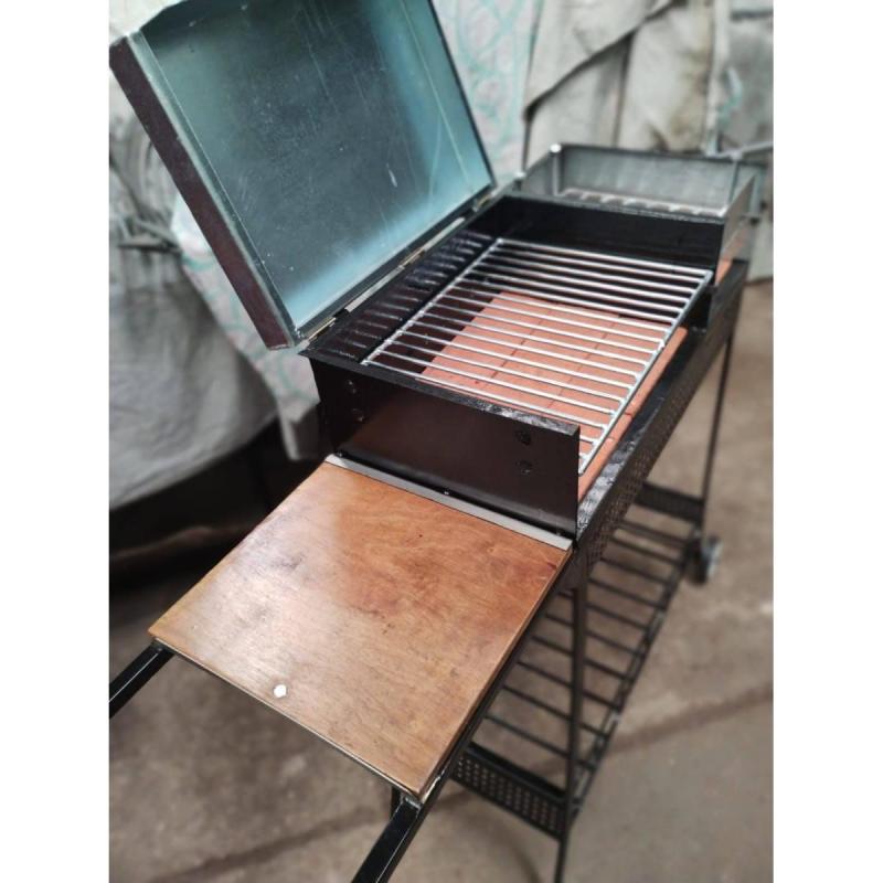 Horno y parrillero (dos en uno ) parrilleros a gas, parrilleros comunes - 15/17