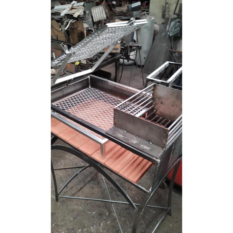 Horno y parrillero (dos en uno ) parrilleros a gas, parrilleros comunes - 16/17