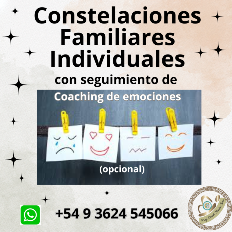 Constelaciones Familiares con Coaching emocional
