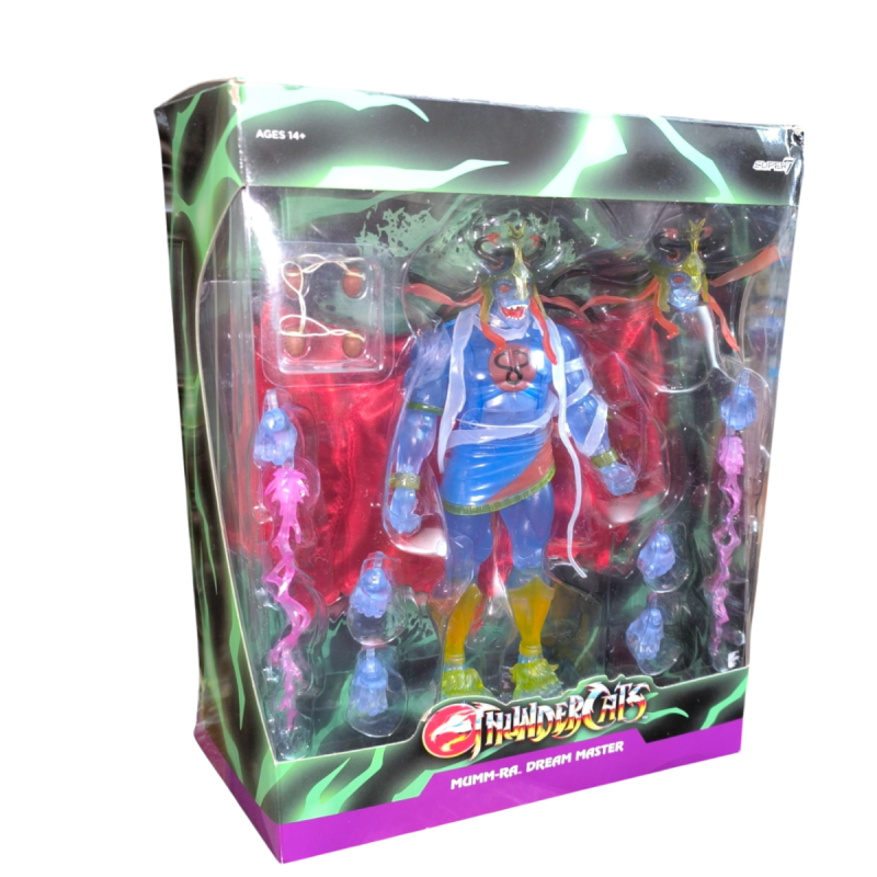 Thundercats Ultimates Mumm-Ra Dream Master Super 7