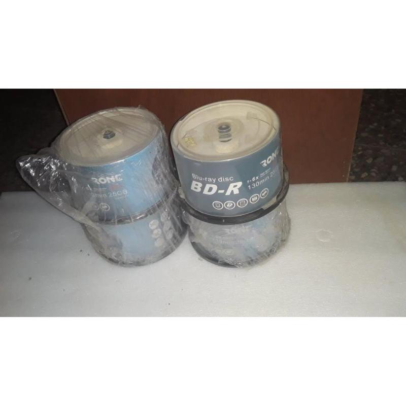 191 Bluray virgen marca Ronq + 148 Cajas azules con logo Bluray transparente - 3/9