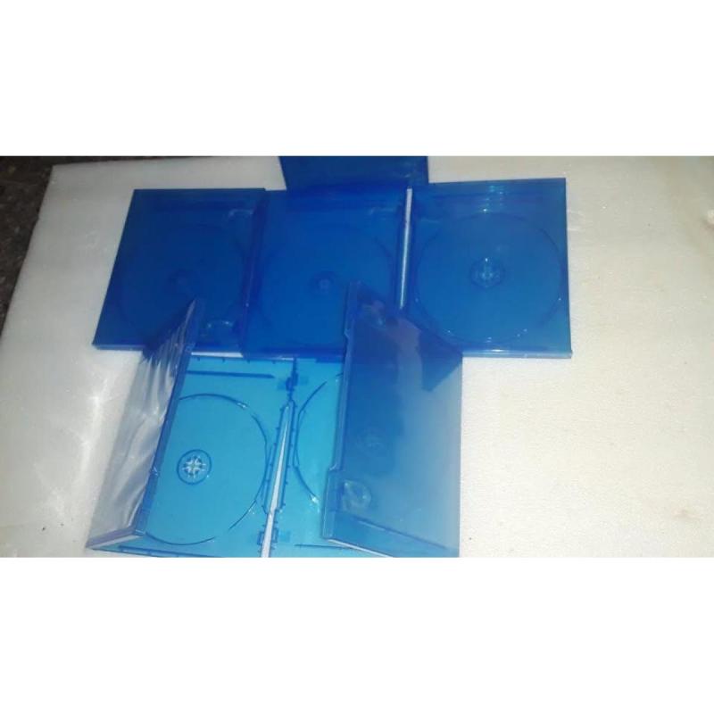 191 Bluray virgen marca Ronq + 148 Cajas azules con logo Bluray transparente - 8/9