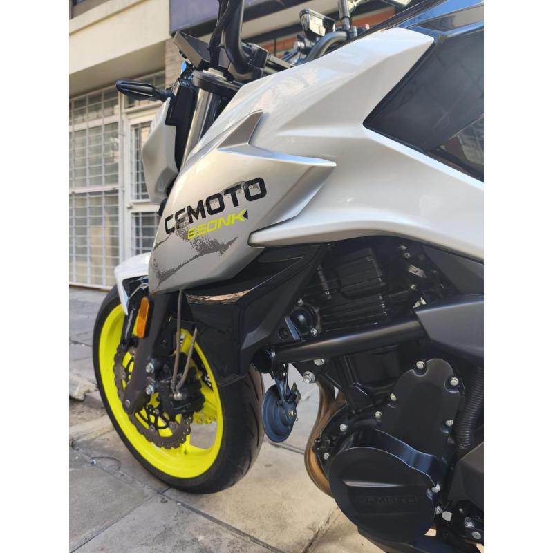 Vendo cf nk 650 sep 2023