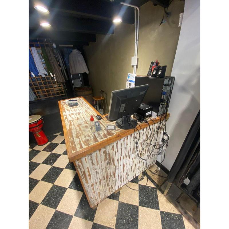 Mostrador De Madera Para Local Comercial (Usado)