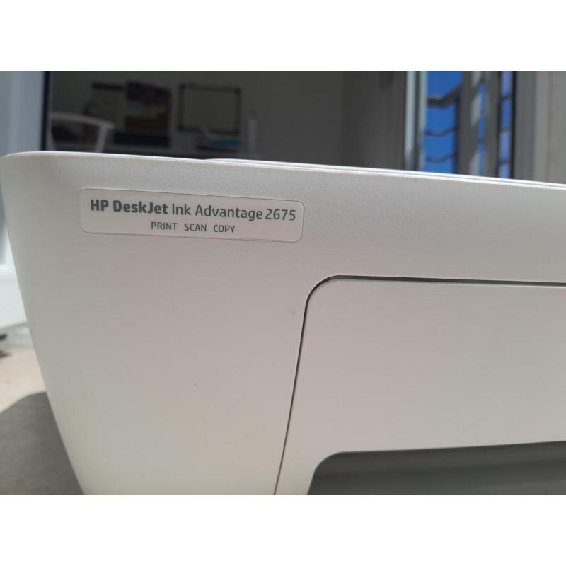 Impresora hp deskjet ink advantage 2675 - 6/8