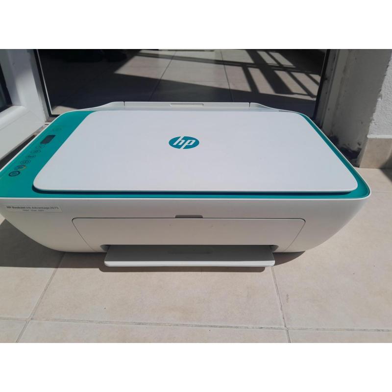 Impresora hp deskjet ink advantage 2675 - 8