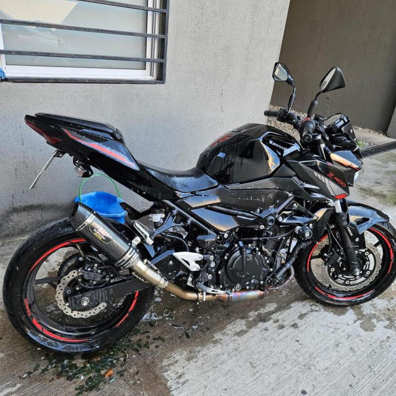 Kawasaki z400 2024