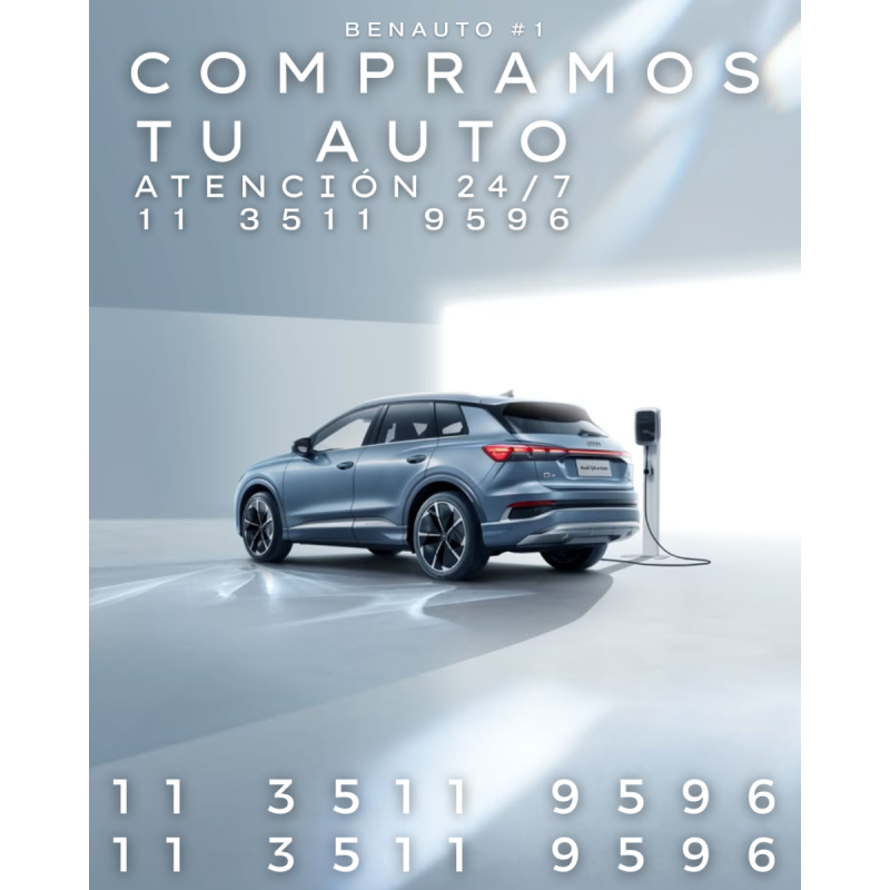 Compramos tu auto hoy mismo