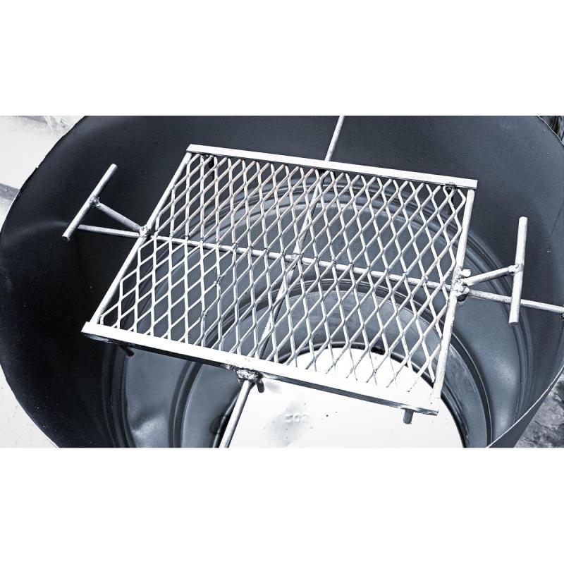 ahumador de 205 litros con parrilla desmontable - 2/4