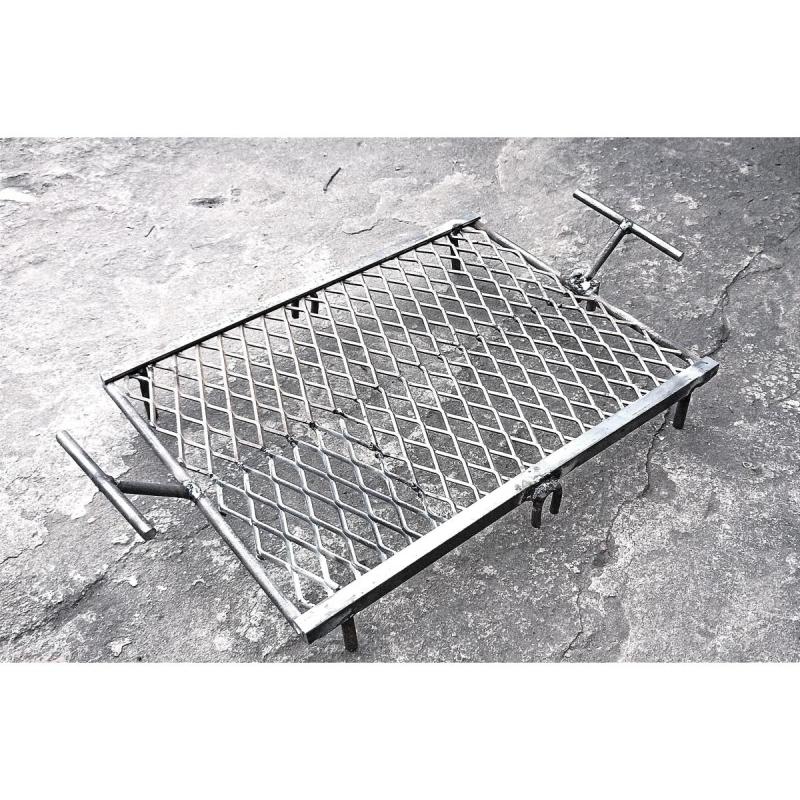 ahumador de 205 litros con parrilla desmontable - 3/4