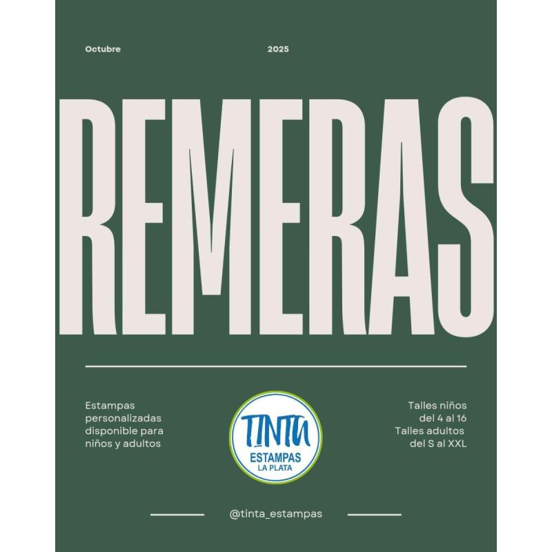 Estampado en La Plata