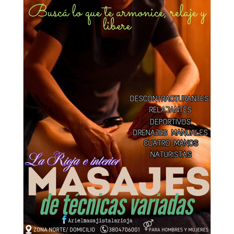 Masajes terapéuticos - 2/5