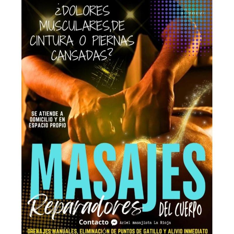 Masajes terapéuticos - 3/5