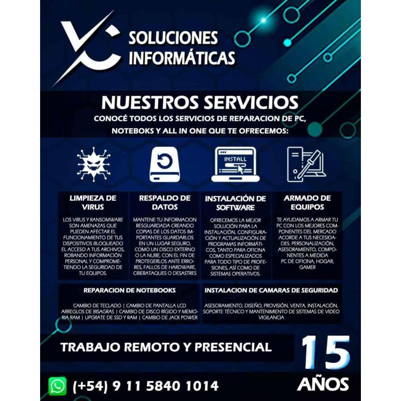 Reparación de PC