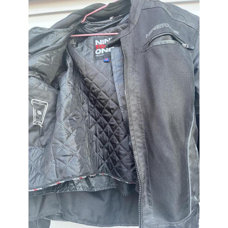 Campera moto 4 estaciones Nine to One - 3
