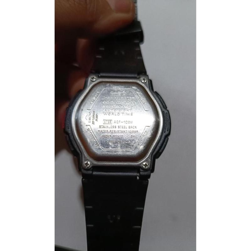 Vendo reloj Casio aqf 102w con papeles original o permuto por otro casio(3541201237) - 4