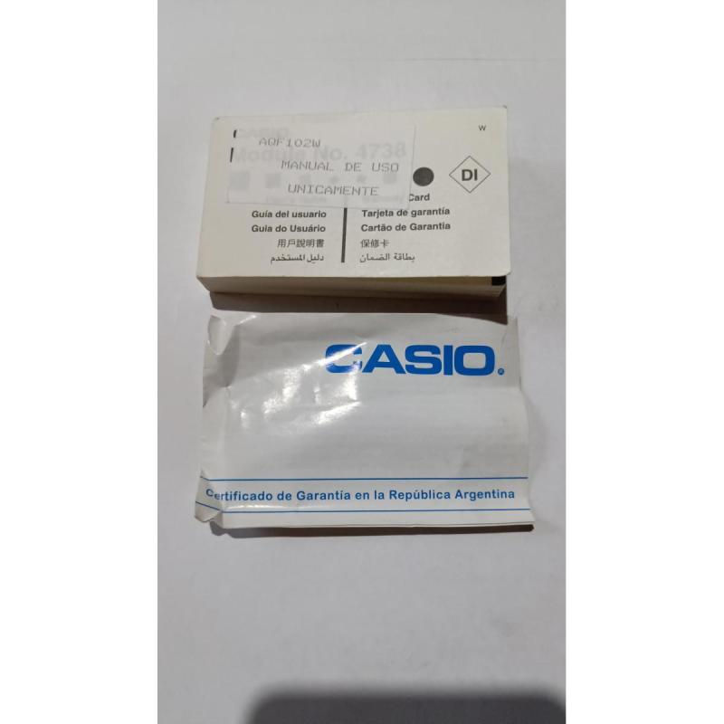 Vendo reloj Casio aqf 102w con papeles original o permuto por otro casio(3541201237) - 5