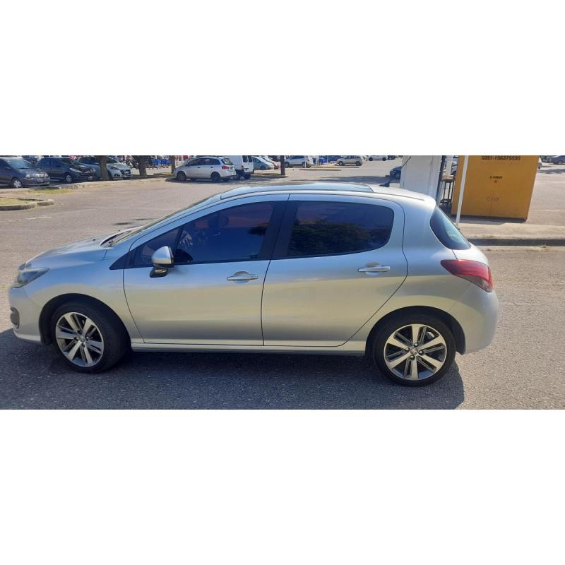 Vendo peugeot 308 hdi feline 2018 primera mano - 2