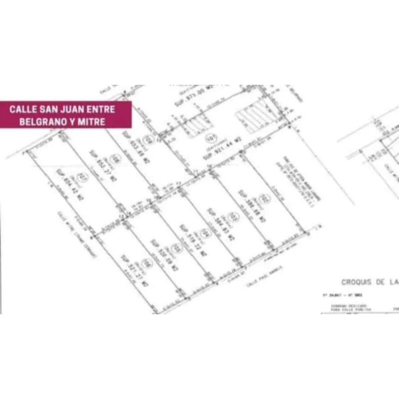 Terreno en Venta en Holmberg, B° Las Flores