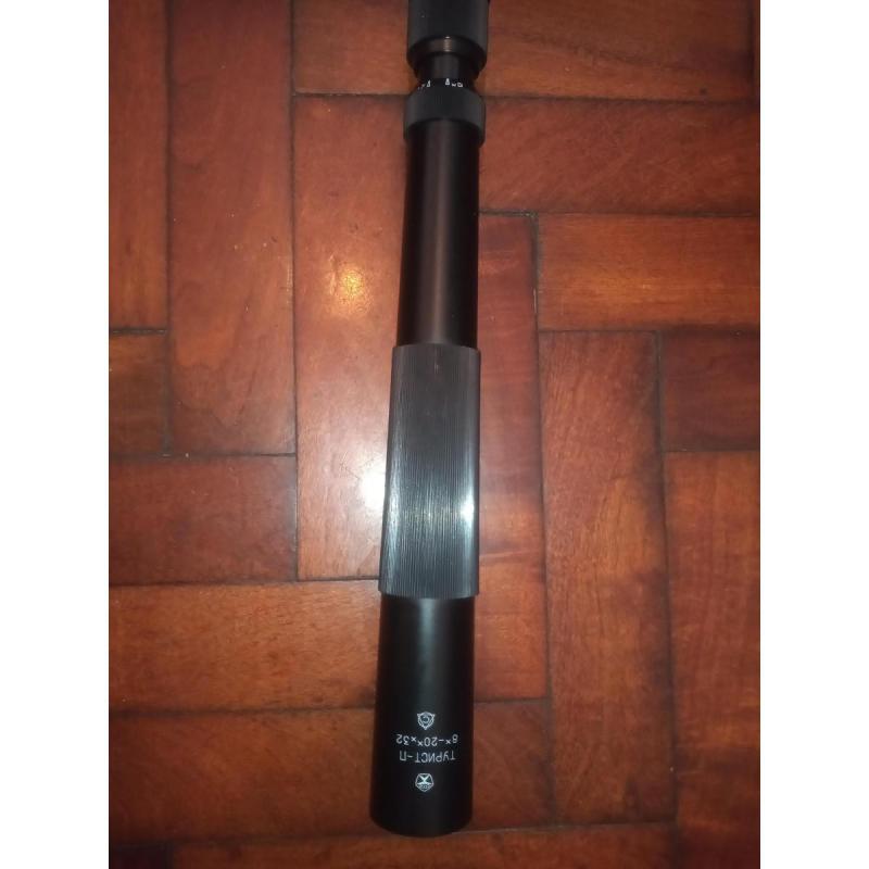 Vendo Monocular de colección URSS Tourist‐P 8‐20×32 LZOS zoom óptico