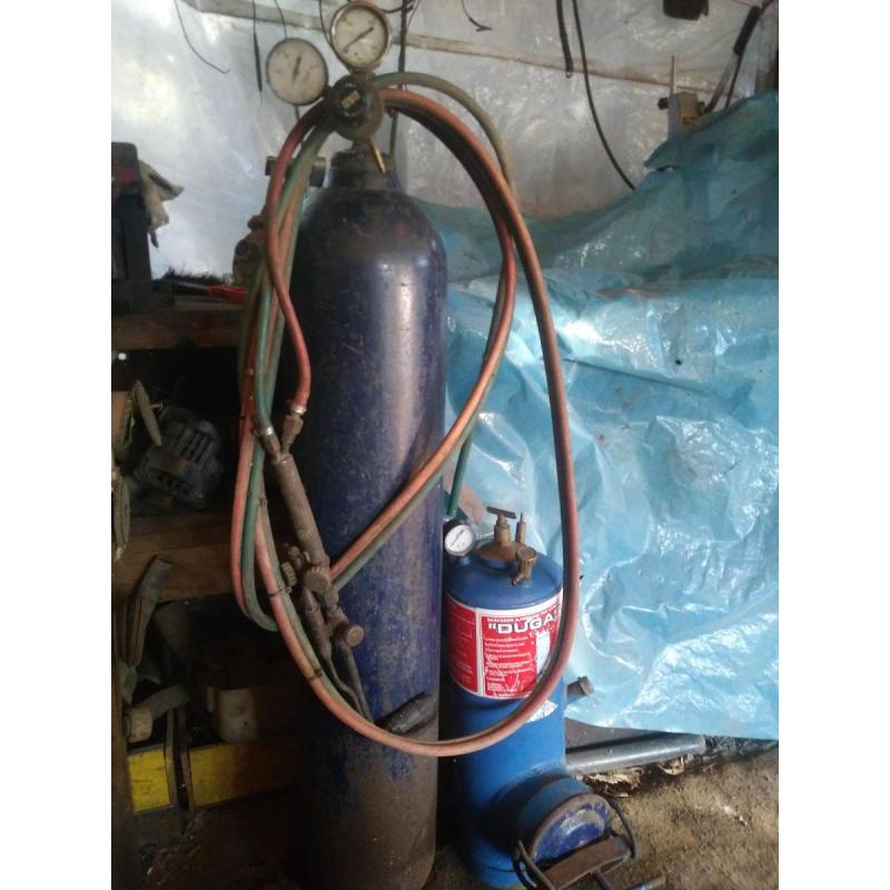 autógena usada muy buen estado