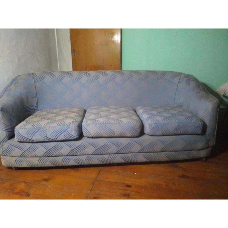 sillon restaurado a nuevo