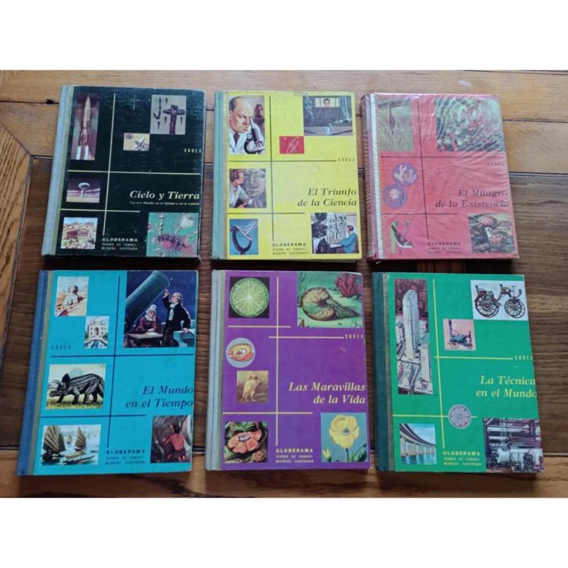 Enciclopedia Globerama 6 Tomos - 1/12