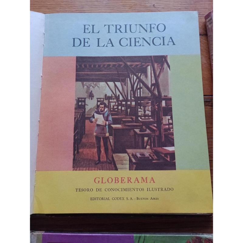 Enciclopedia Globerama 6 Tomos - 7/12